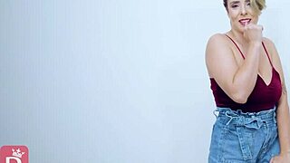 Cosplay kitten wants to get into trouble