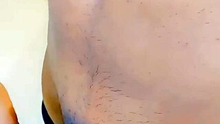 feminine sissy enjoys self-pleasure with oiled body and small clitty