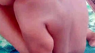 Wow, I fucked that pretty girl who got lost in the bush! Her big tits and ass were amazing.