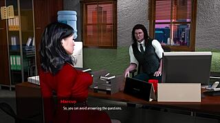 Fashion Business With Mature Curvy Teen