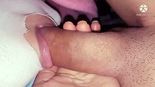 Arab Girl Gives Blowjob Then Anal Cowgirl Creampie