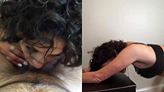 Stepmom bella cruz debuts with fresh from atlanta studios in sloppy doggystyle and blowjob