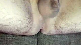 jerking off huge european cock to orgasm