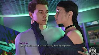 Dreamland 35 his cock deep inside her wet tight pussy