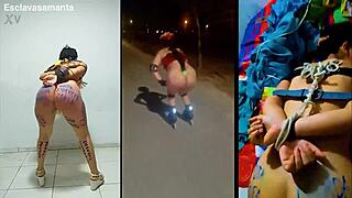 Ejercitando a la zorra samanta