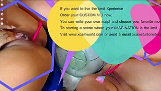 lucy devours four wet pussies and squirts in wild session. her latina charm drives every babe crazy during this massage!