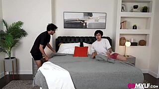 Two families collide in one night of relentless German milf action