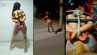 Ejercitando a la zorra samanta