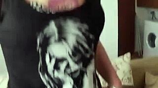 Fuckslut Vilja gets dominated and slapped in homemade humiliation 😈