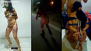 Ejercitando a la zorra samanta