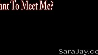 Sara Jay Teams Up with Hot Blonde for Double FFM Cumshot Action