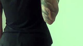 Fuckslut Vilja gets dominated and slapped in homemade humiliation 😈