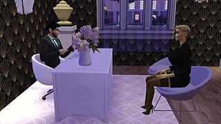 mortimer, why you banging that horny gilf at the office?