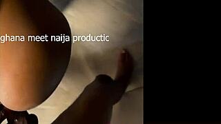 Young ebony ass gets creamed by monster cock.