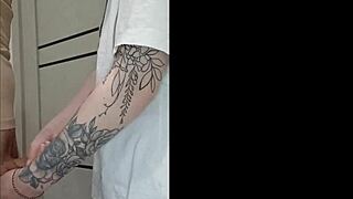 Stepmom's Friend Jerks Me Off at House Party