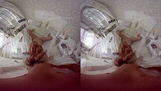 Blonde With Big Tits Gets Hardcore POV Fucking
