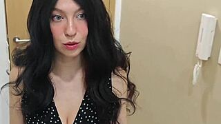 Desperate to shield my step-son, I bang his fat bully