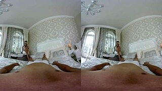 Blonde With Big Tits Gets Hardcore POV Fucking