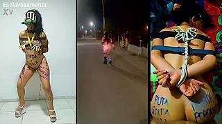 Ejercitando a la zorra samanta