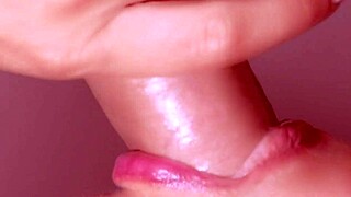 russian nastya's college blowjob story goes viral in pov