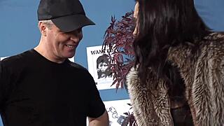 Tammie Lee Takes Double Cum Facial After Sex