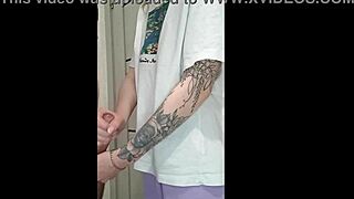 Stepmom's Friend Jerks Me Off at House Party