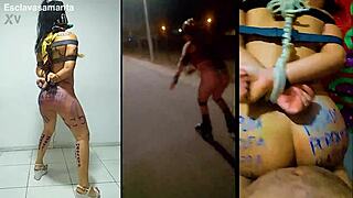 Ejercitando a la zorra samanta