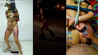 Ejercitando a la zorra samanta