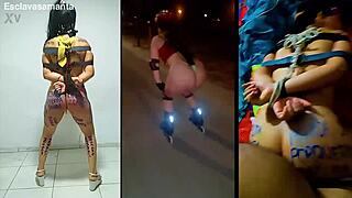 Ejercitando a la zorra samanta