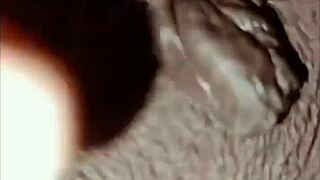 Today's Exclusive Leaked Home Video of Indian Mommy's Anal Creampie