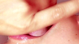 russian nastya's college blowjob story goes viral in pov