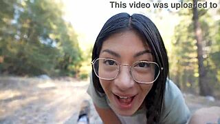 I’m dying to bang bratty Latina step sis Cami Strella in a national park