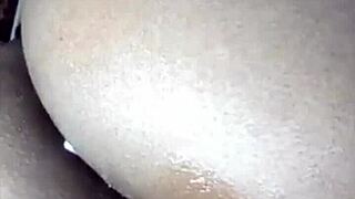 Amateur Anal Fingering My Wet Black Ass Till Cum Shoots Out!