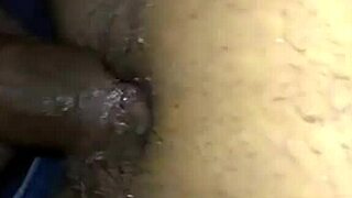 Today's Exclusive Leaked Home Video of Indian Mommy's Anal Creampie
