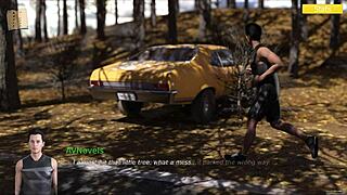 Erotica 68! Curvy Cutie in Tight Outfit Sizzles!