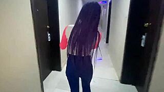 Old Man Orders Petite Prostitute To Hotel Room For Rough Fuck