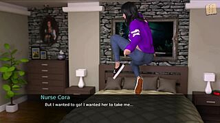 Exploring Dusklight Manor in Curvy Outfit