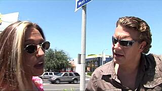 hey babe, wanna see me fuck this slutty blonde mom bent over?