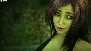 wvm 296 features cute curvy girl in fat 3d outfit