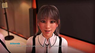 Wvm 352 showcases cute curvy outfit in 3d