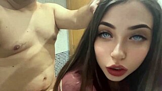 they shoved it all in me in the bathroom quick sex recorded