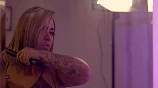 Behind the scenes of porn production