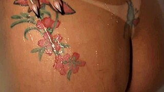 Behind the scenes of porn production