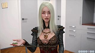 Fat Cute Girl in Curvy Outfit at Lust Academy 194