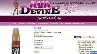 Abd learns anal 101 with toys and assfucking