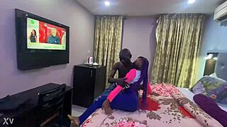 Old Man Orders Petite Prostitute To Hotel Room For Rough Fuck