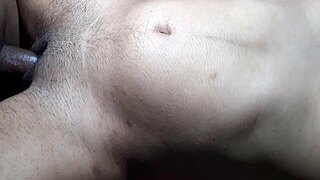 My Sexy Indian Girlfriend Gets Pounded Hard After Sucking on the Ranch