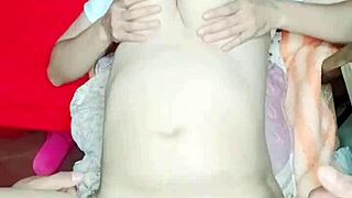 Petite Latina Shares Homemade POV Fun With Juicy Vagina