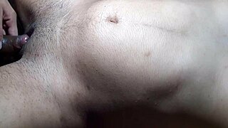 My Sexy Indian Girlfriend Gets Pounded Hard After Sucking on the Ranch