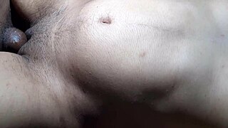 My Sexy Indian Girlfriend Gets Pounded Hard After Sucking on the Ranch